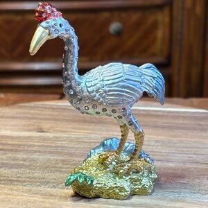 Cassowary trinket box